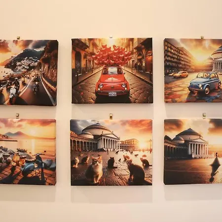 Casa Toledo - Piazza Municipio Luma Lejlighed *