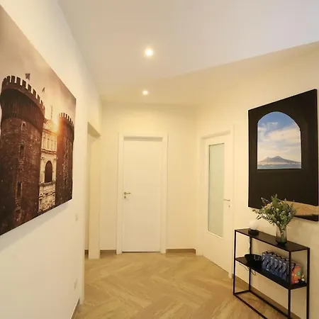 Casa Toledo - Piazza Municipio Luma Lejlighed Napoli