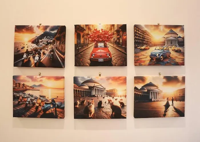 Casa Toledo - Piazza Municipio Luma Lejlighed *