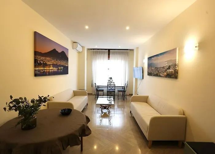 Casa Toledo - Piazza Municipio Luma Lejlighed Napoli