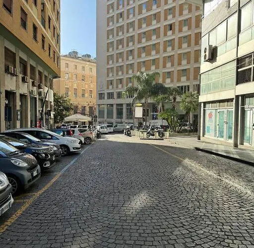 Casa Toledo - Piazza Municipio Luma * Napoli